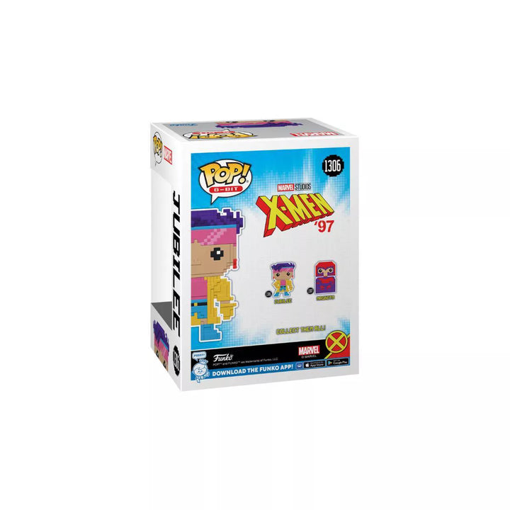 Funko POP! 8-Bit: X-Men Jubilee Figure