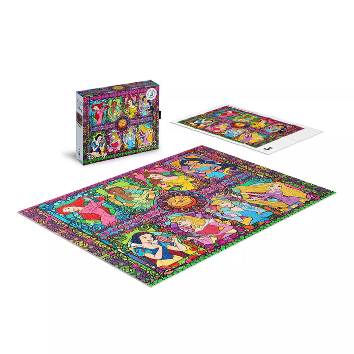 Silver Select Disney Princess Collage 1000Pc Puzzle