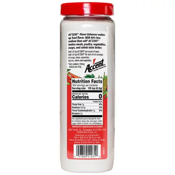 Ac'Cent Flavor Seasoning Enhancer 32 Oz.