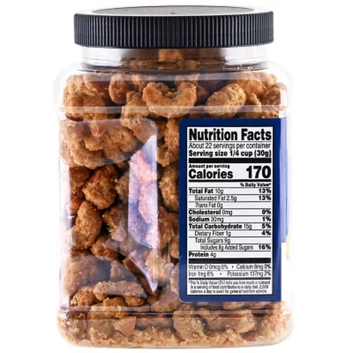 Member'S Mark Toffee Coconut Cashews 23 Oz.