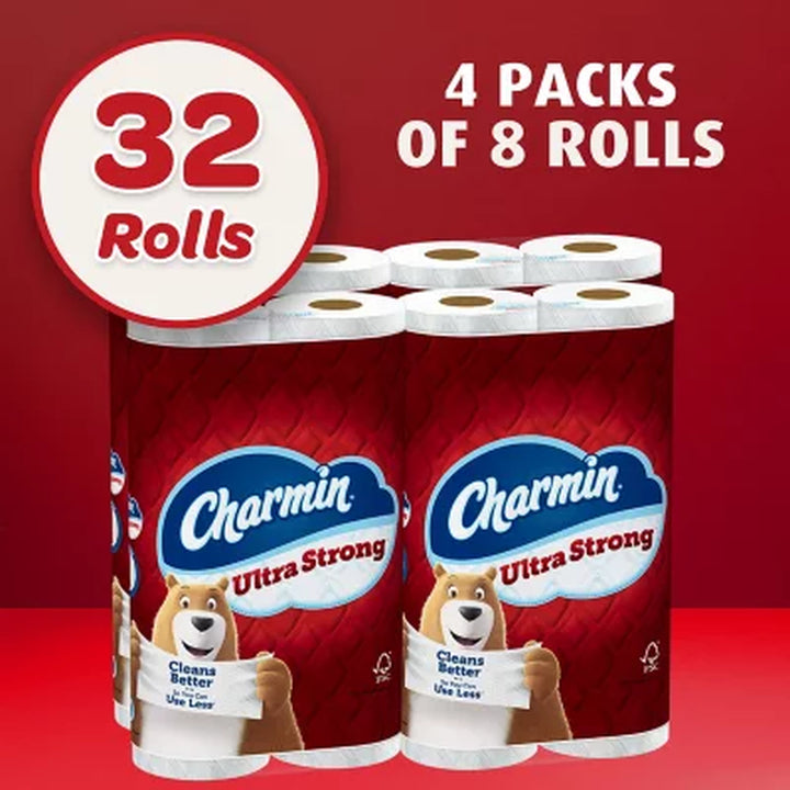 Charmin Ultra Strong Toilet Paper 231 Sheets/Roll, 32 Rolls