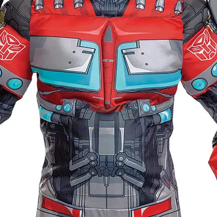 Transformers Optimus Prime Kids Deluxe Costume