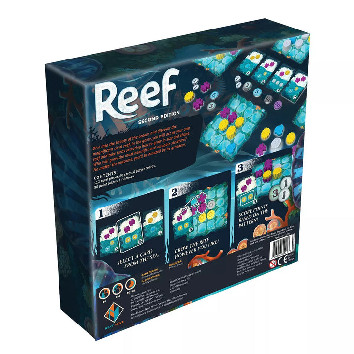 Asmodee Reef Board Game: Second Edition