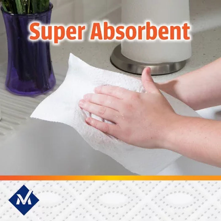 Member'S Mark Super Premium 2-Ply Select & Tear Paper Towels 150 Sheets/Roll, 15 Rolls