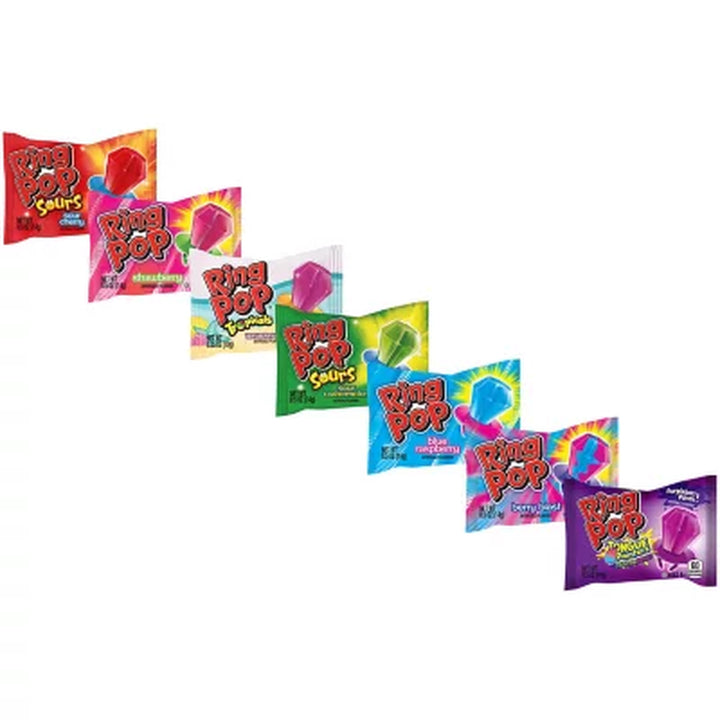 Ring Pop Variety Pack, 0.5 Oz., 44 Pk.