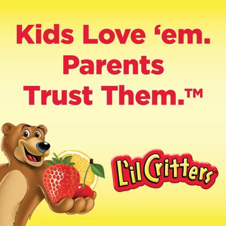 L'Il Critters Fiber Gummy Bears 180 Ct.