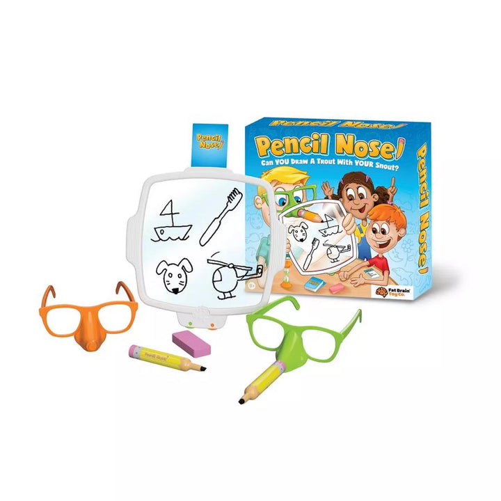 Fat Brain Toys Pencil Nose Game