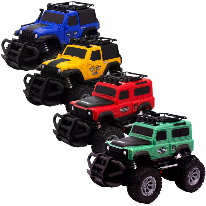 Link Remote Control off Road and All Terain Style SUV Makes a Great Gift for Boys & Girls