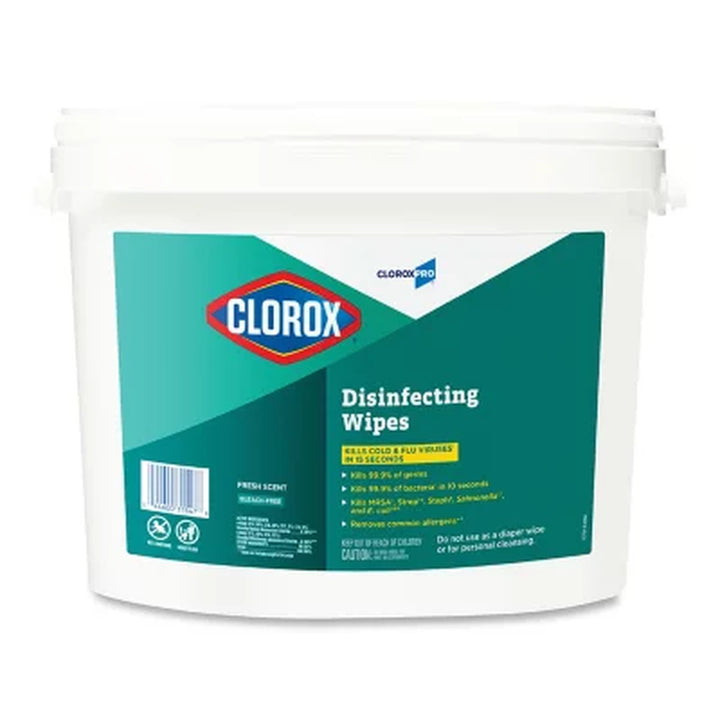 Clorox Bleach-Free Disinfecting Wipes, Fresh Scent 700 Ct. Bucket