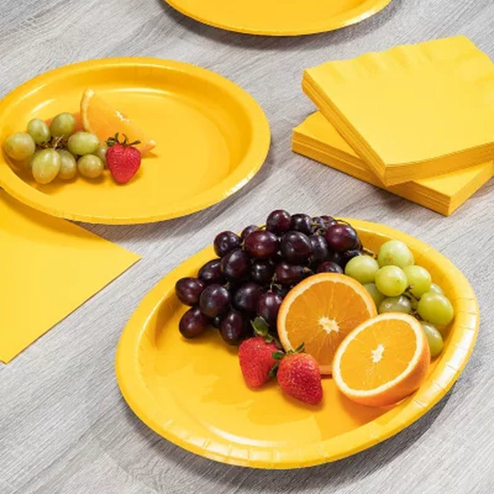 Artstyle Dinner Paper Plates, 10", 85 Ct. (Choose Color)
