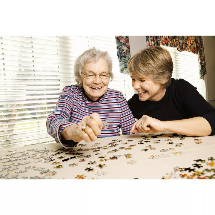 Sunsout Fall at the Covered Bridge 1000 Pc Jigsaw Puzzle 36608