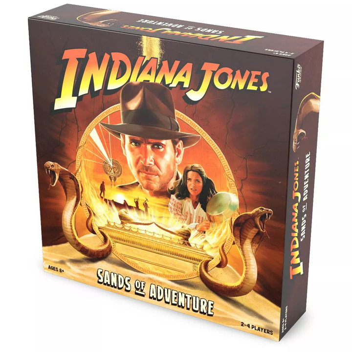 Indiana Jones: Sands of Adventure Game