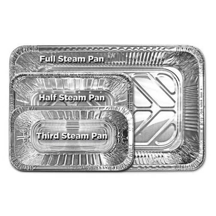 Everyday Chef Aluminum Steam Table Pans, Half Size 100 Ct.