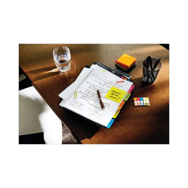 Post-It Notes Original Pads, 3 X 3, 100 Sheet Pads, 18 Pads, 1,800 Total Sheets, Jaipur Collection