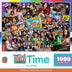 Masterpieces 1000 Piece Jigsaw Puzzle - 70'S Shows - 19.25"X26.75".