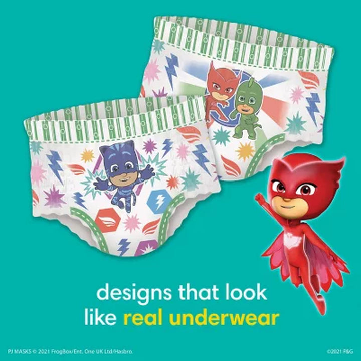 Pampers Easy Ups Training Pants Underwear Sizes: 2T-6T