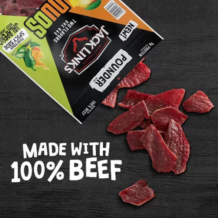 Jack Link'S Duos Jalapeno and Mango Beef Jerky, 16 Oz.
