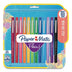 Paper Mate Flair Porous Point Stick Pen, Assorted Colors (Medium, 12 Ct.)