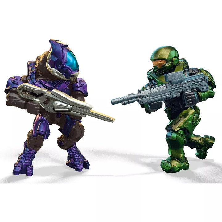 Fisher-Price HALO Mega Construx Building Set | Spartan-Iv Team Battle