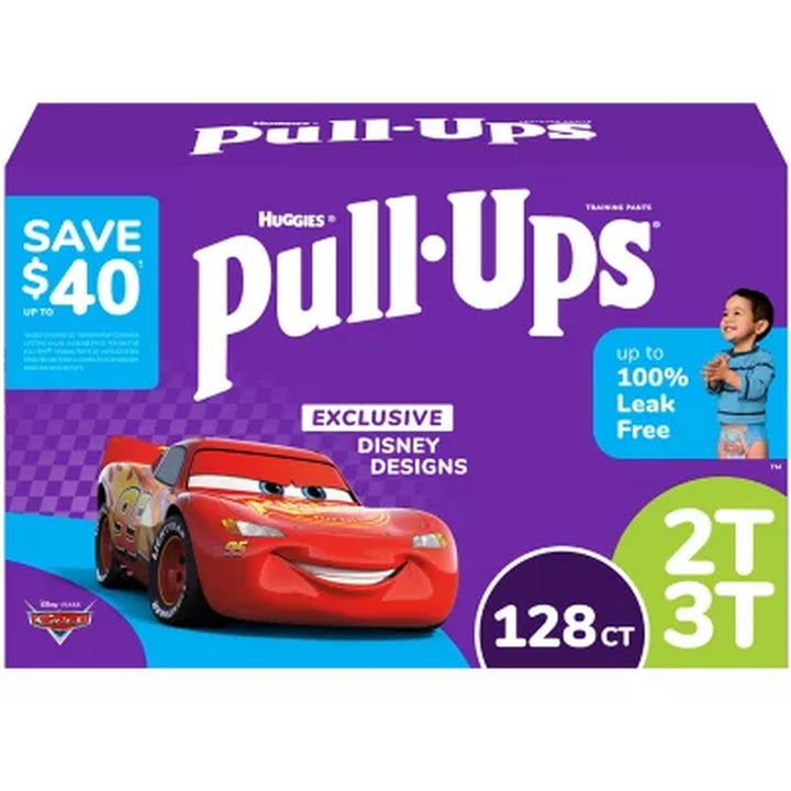 Huggies Pull-Ups Training Pants for Boys, Sizes 2T-6T