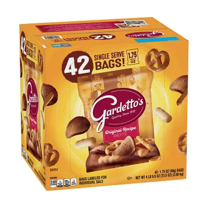 Gardetto'S Original Recipe Snack Mix 1.75 Oz., 42 Ct.