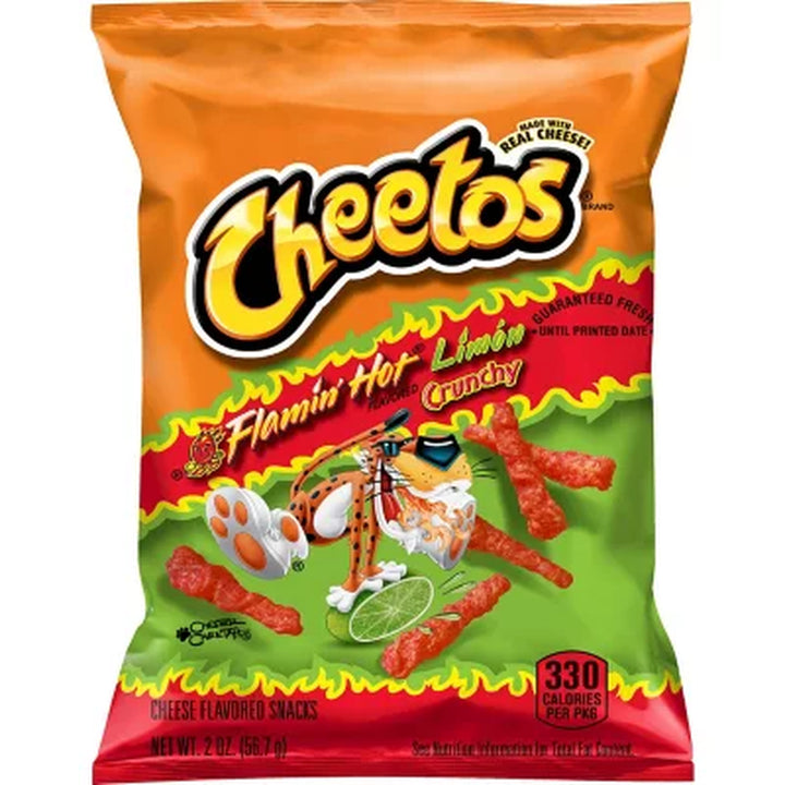 Cheetos Cheese Flavored Snacks Mix Variety Pack 30 Ct.