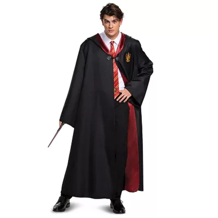 Harry Potter Gryffindor Robe Adult Deluxe Costume