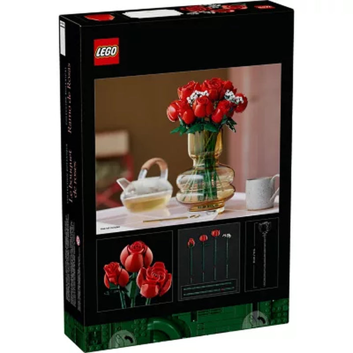 LEGO Icons Bouquet of Roses Building Set 10328 (822 Pieces)
