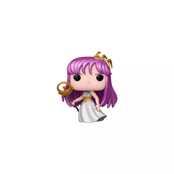 FUNKO POP! ANIME: Saint Seiya Athena (Saori Kido) in Diamond Collection Glitter (AE Exclusive)