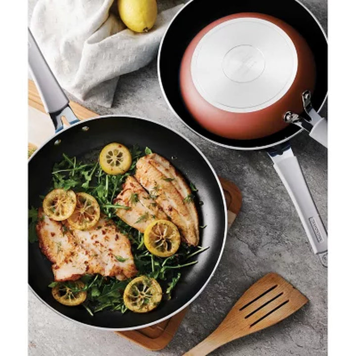 Tramontina 3-Piece Nonstick Fry Pan Set (Assorted Colors)