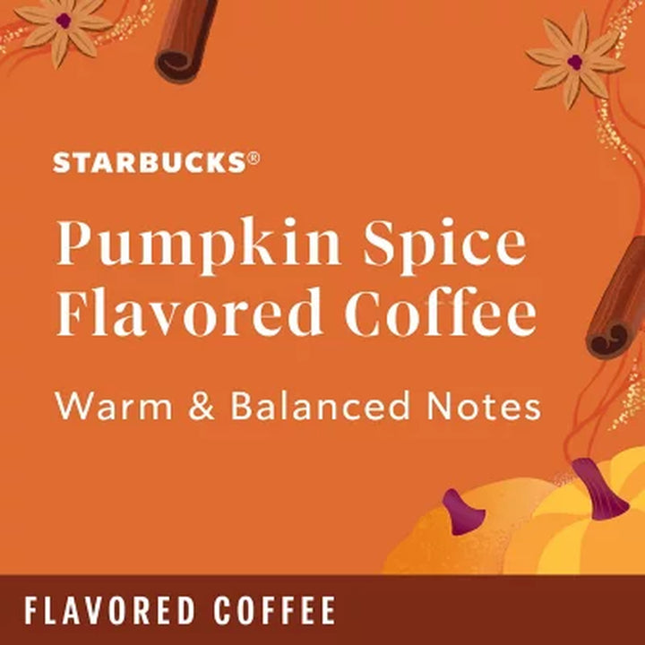 Starbucks Ground Coffee, Pumpkin Spice, 35 Oz.