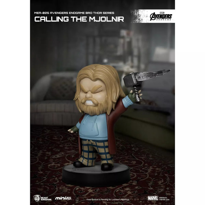 Marvel Avengers:Endgame Bro Thor Series - Calling the Mjolnir (Mini Egg Attack)