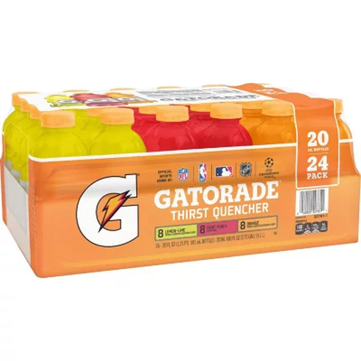 Gatorade Sports Drinks Variety Pack 20 Fl. Oz., 24 Pk.