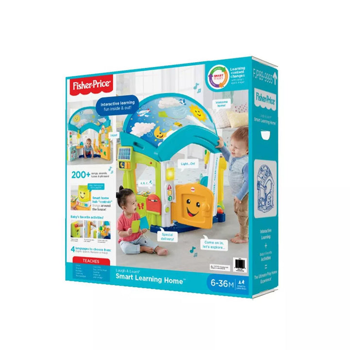 Fisher-Price Laugh & Learn Smart Learning Home