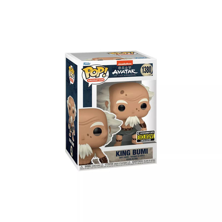 Funko Pop! Animation: Avatar the Last Airbender - King Bumi Entertainment Earth Exclusive #1380 #73692