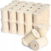 Bright Creations 40-Pack Large Unfinished Wooden Spools for Crafts, 1.5 X 2 In