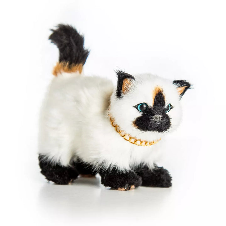 The Queen'S Treasures Siamese Kitty Cat Pet for 18 Inch Dolls