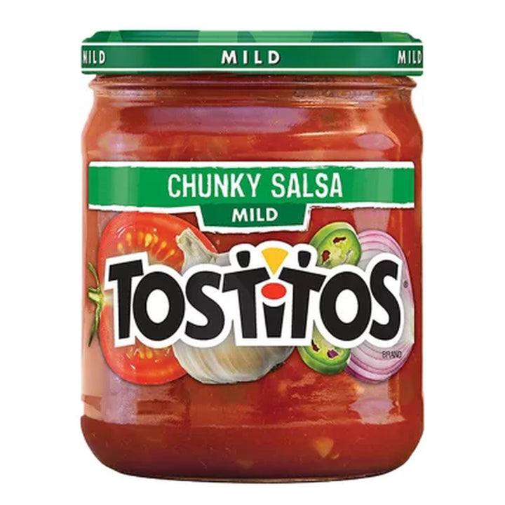 Tostitos Salsa Variety Pack Multipack 15.5 Oz., 3 Ct.