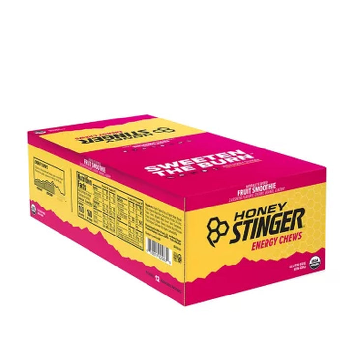 Honey Stinger Organic Energy Chews, Choose Your Flavor (12 Ct.)