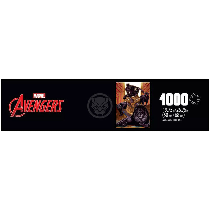 Buffalo Games Marvel: Black Panther (Vol. 6) #1 Variant Jigsaw Puzzle - 1000Pc