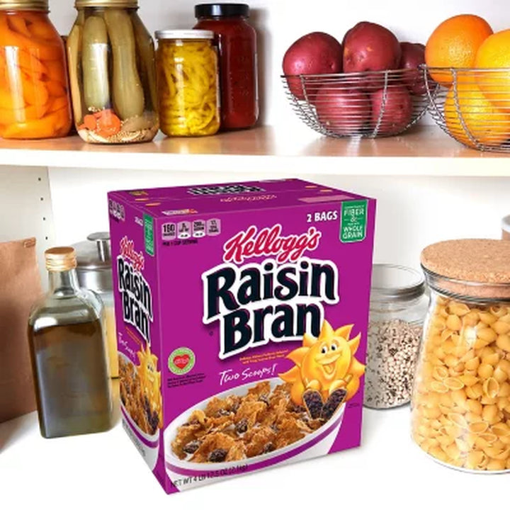 Raisin Bran Cereal, 76.5 Oz.