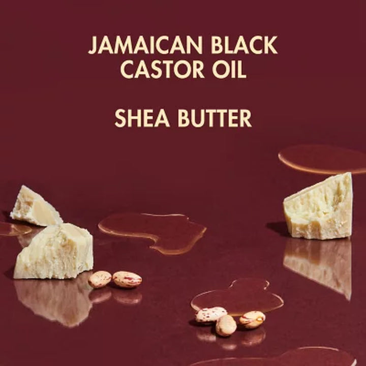 Shea Moisture Jamaican Black Castor Oil Strengthen & Restore Shampoo, 33.8 Oz.