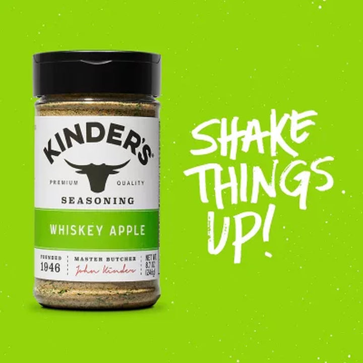 Kinder'S Whiskey Apple Seasoning 8.7 Oz.