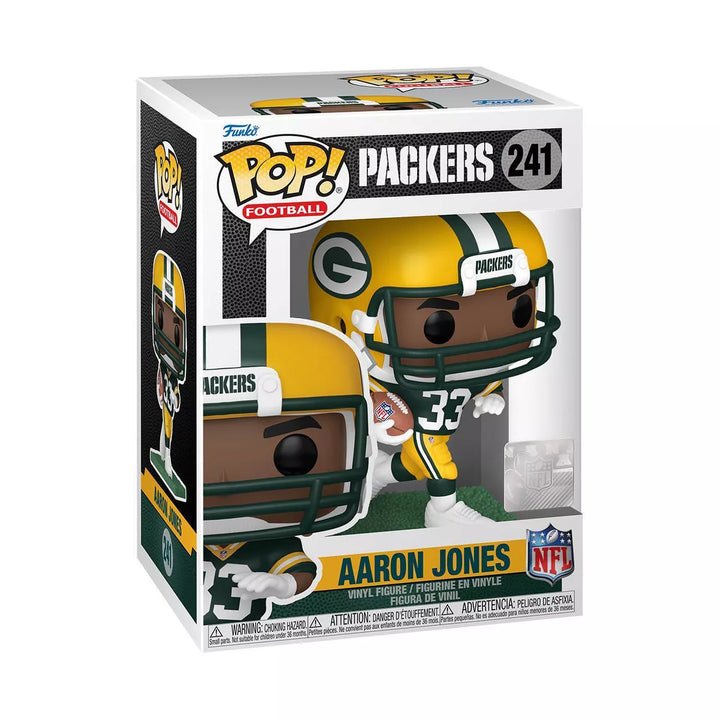 Funko POP! NFL: Green Bay Packers - Aaron Jones