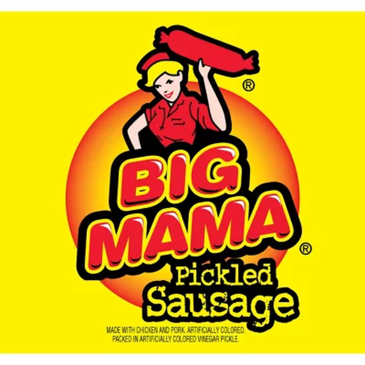 Big Mama Pickled Sausage 2.4 Oz., 12 Pk.