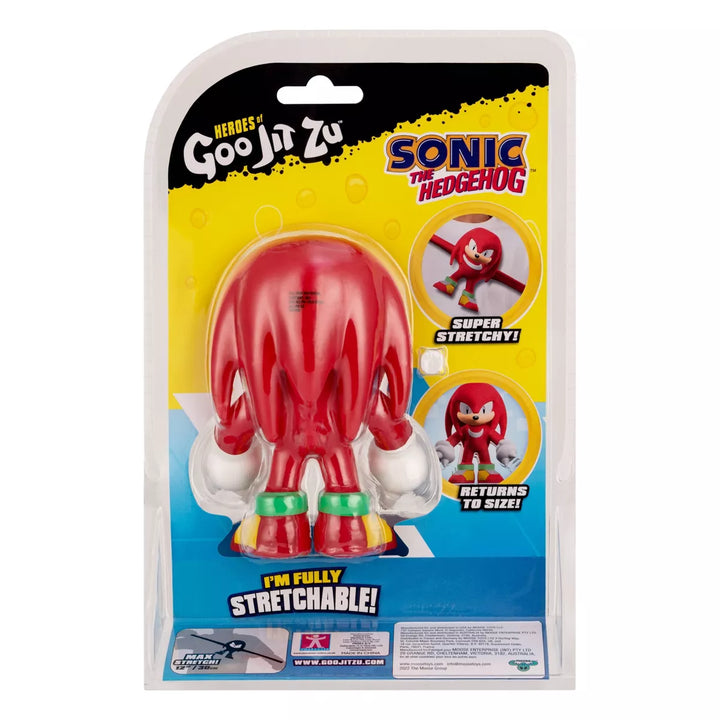 Heroes of Goo Jit Zu Sonic the Hedgehog Stretch Knuckles (Target Exclusive)