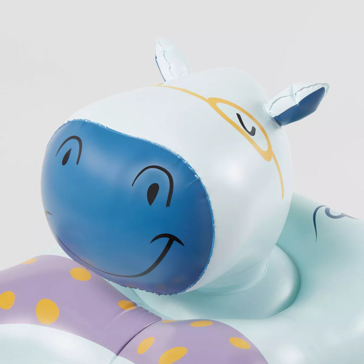 Kids' Hippo Pool Float - Sun Squad™