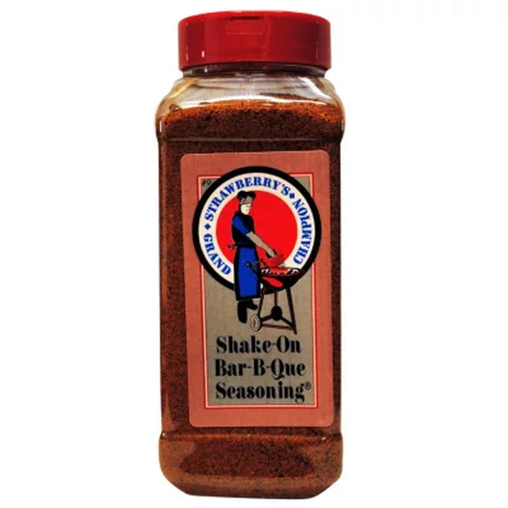 Strawberry'S Grand Champion Shake-On Bar-B-Que Seasoning - 24 Oz.