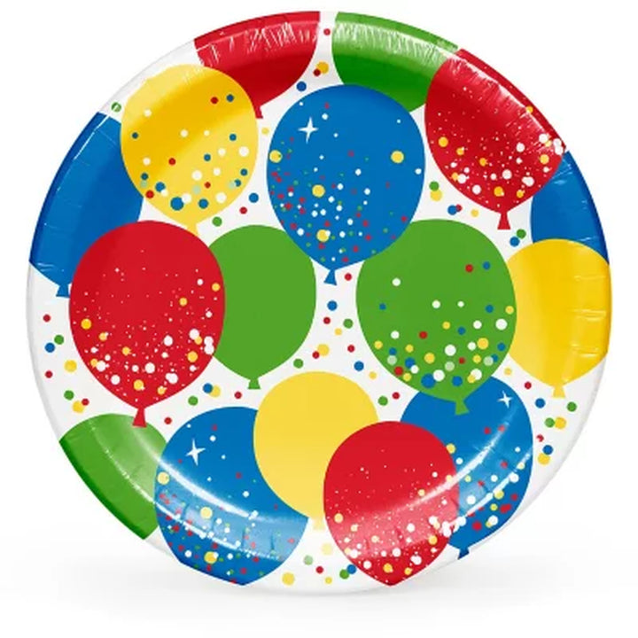 Artstyle Balloon Sparkles Birthday Paper Plates & Napkins Kit 285 Ct.