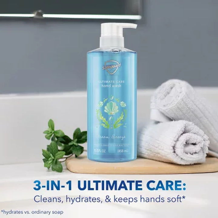 Safeguard Ultimate Care Hand Wash, Variety Pack, 15.5 Oz., 3 Pk.